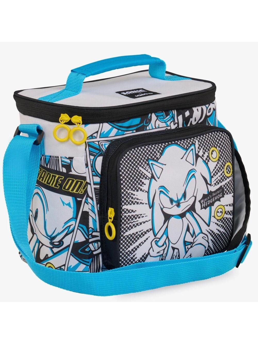 2023 Sonic The Hedgehog Collection X Igloo Compact Cooler Sega Carrier Bag Promo